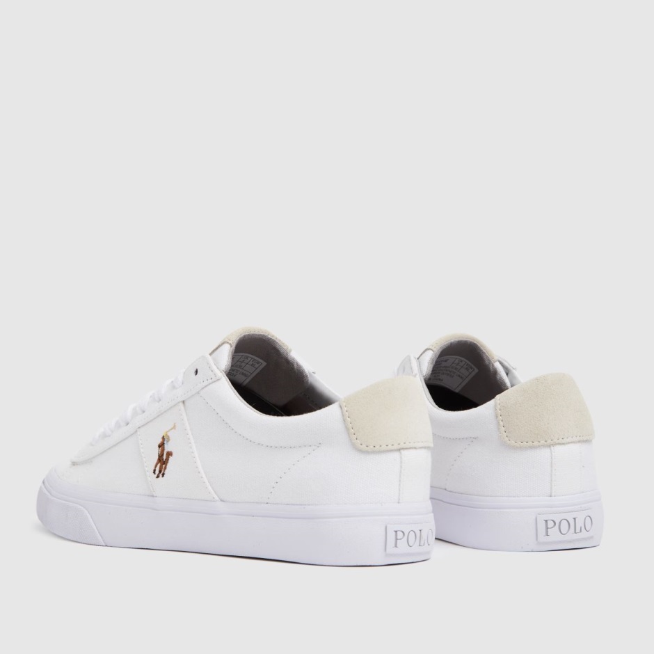 Polo Ralph Lauren Sayer Trainers White Dr Martens Schweiz