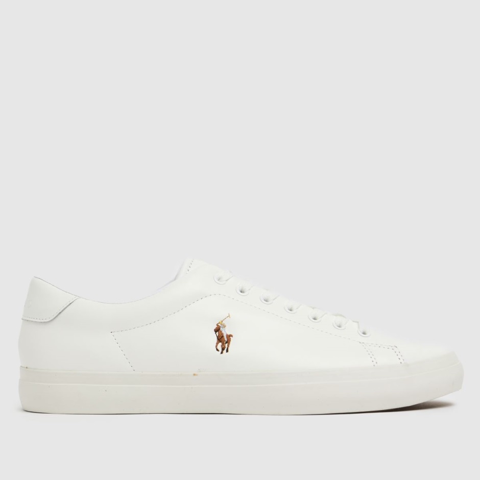 Dr Martens Schweiz Zürich White Polo Ralph Lauren Longwood Trainers