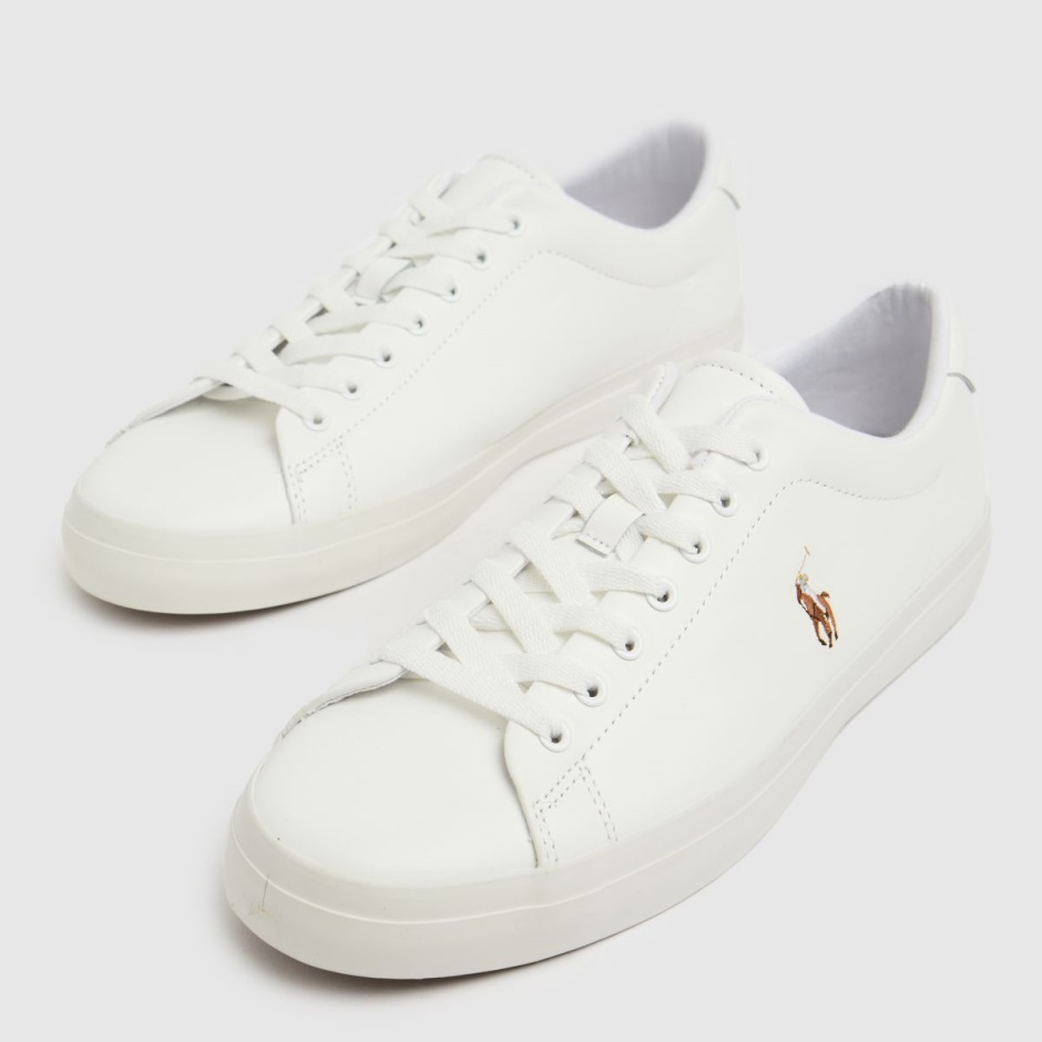 Dr Martens Schweiz Zürich White Polo Ralph Lauren Longwood Trainers