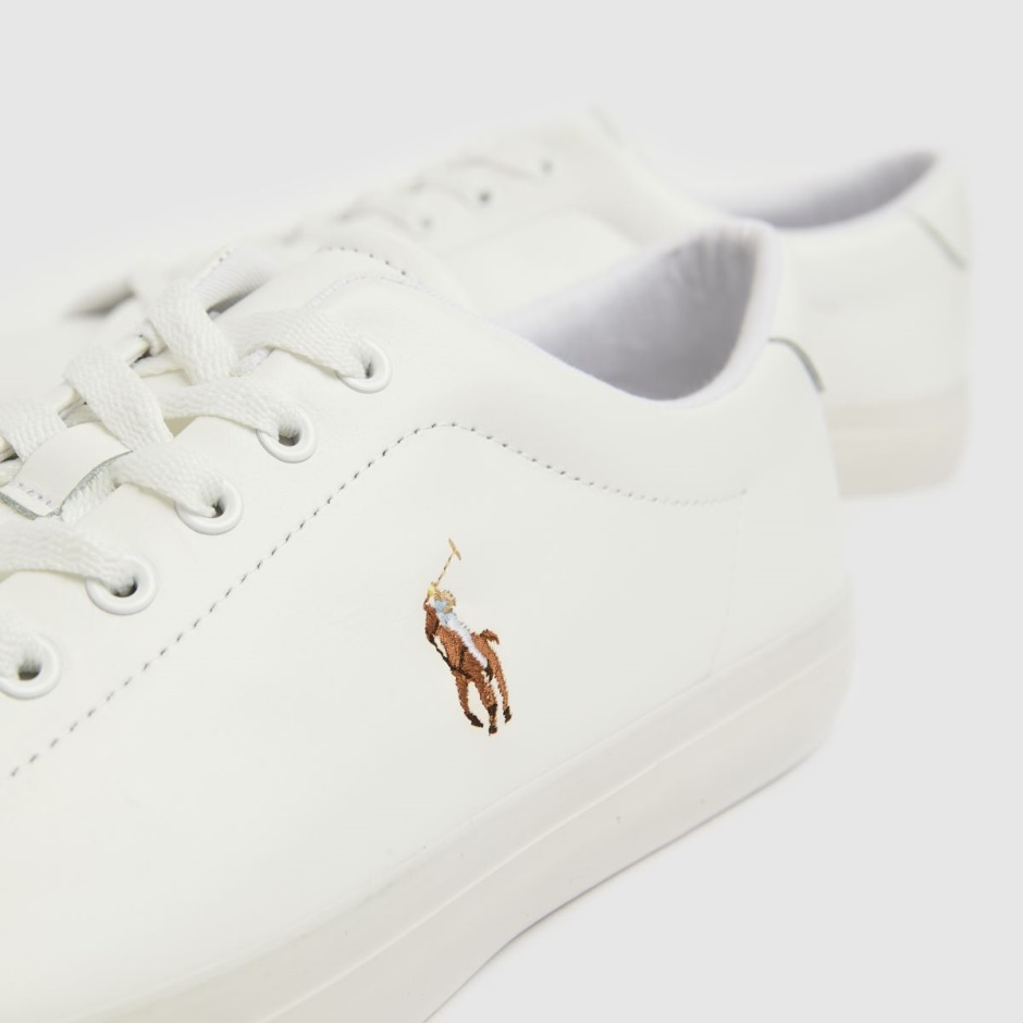 Dr Martens Schweiz Zürich White Polo Ralph Lauren Longwood Trainers