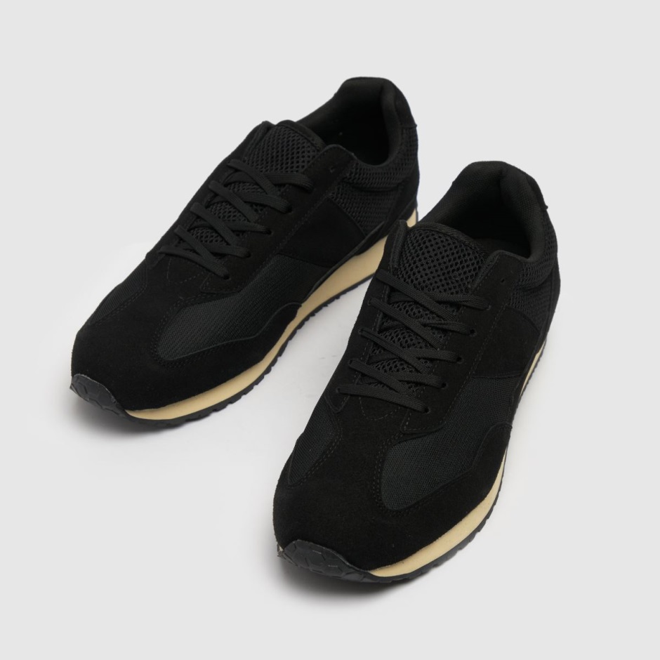 Schuh Wallace Runner Trainers Black Dr Martens Schweiz