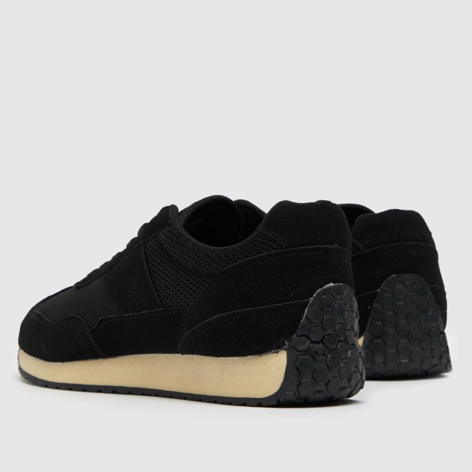 Schuh Wallace Runner Trainers Black Dr Martens Schweiz