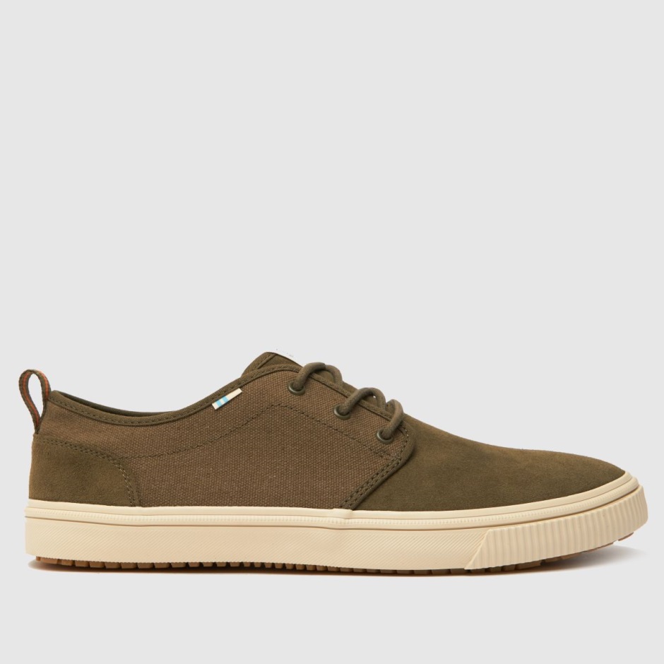 Khaki Toms Carlo Terrain Shoes Dr Martens Schweiz