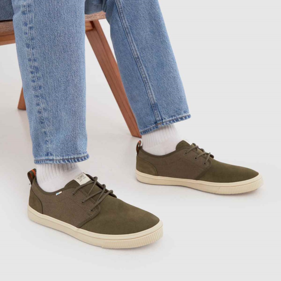 Khaki Toms Carlo Terrain Shoes Dr Martens Schweiz