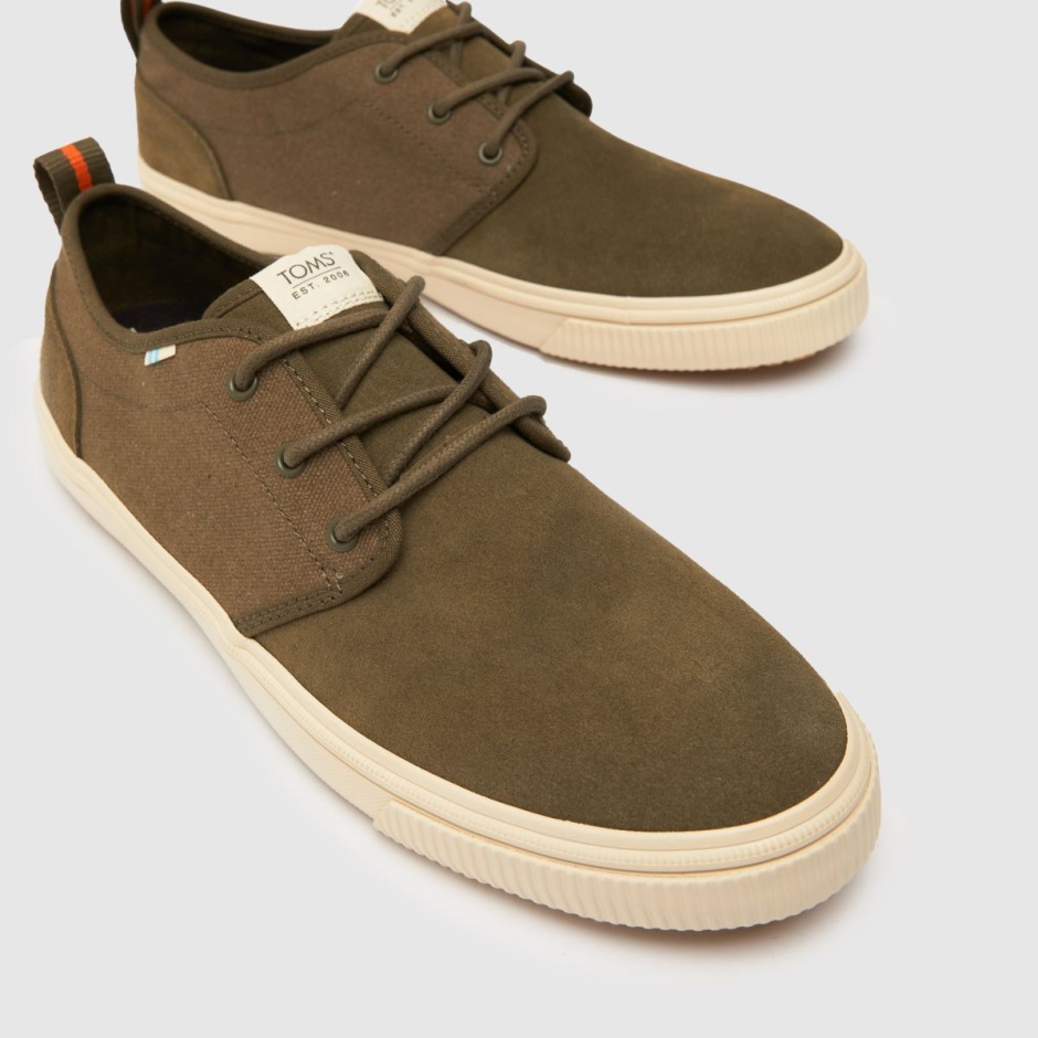 Khaki Toms Carlo Terrain Shoes Dr Martens Schweiz