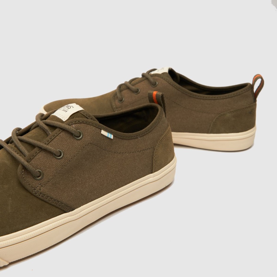 Khaki Toms Carlo Terrain Shoes Dr Martens Schweiz