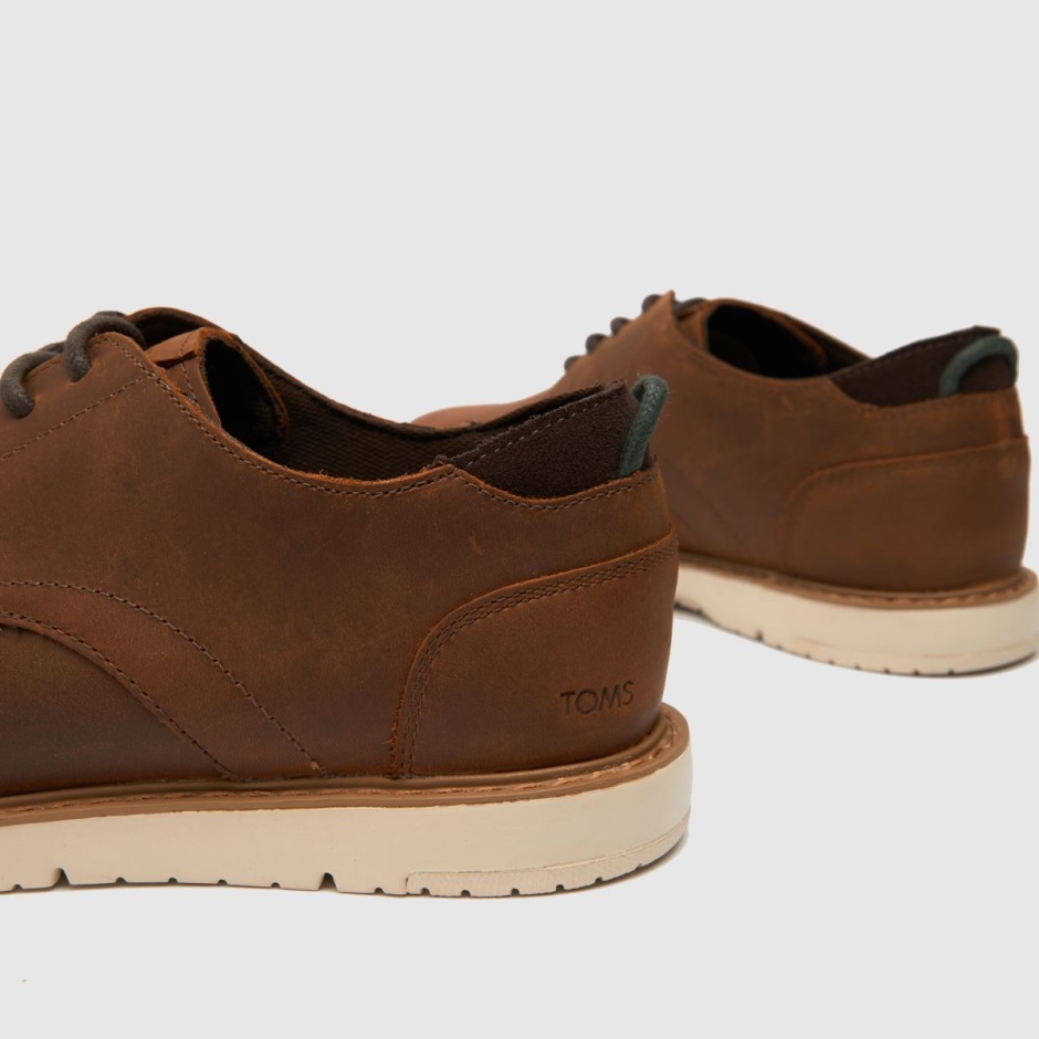 Dr Martens Schweiz Zürich Toms Navi Oxford Shoes Brown