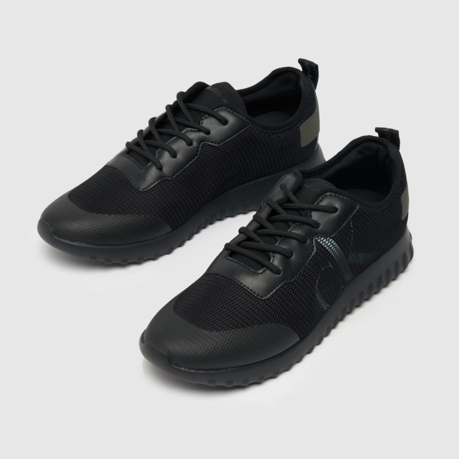 Schwarz Dr Martens Schweiz Ck Jeans Ck Eva Laufschuhe Zum Anschlüpfen