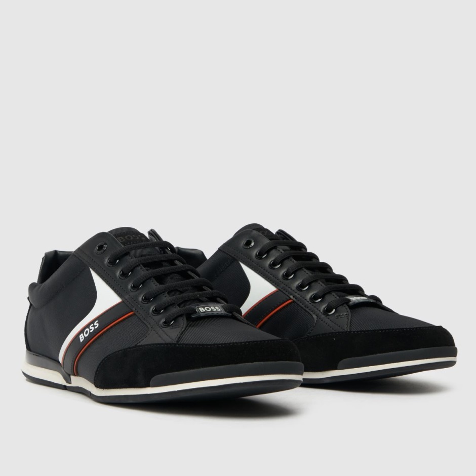 Dr Martens Schweiz Zürich Black-white Boss Saturn Low Trainers