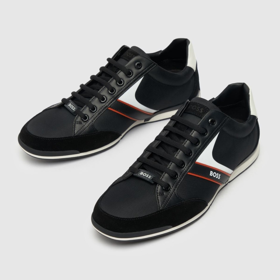 Dr Martens Schweiz Zürich Black-white Boss Saturn Low Trainers