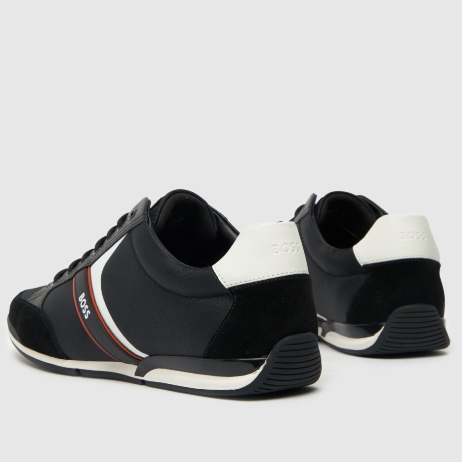 Dr Martens Schweiz Zürich Black-white Boss Saturn Low Trainers