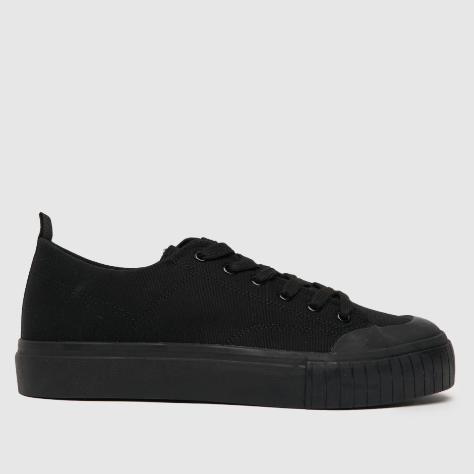 Dr Martens Schweiz Zürich Schuh Watson Lace Up Trainers Black