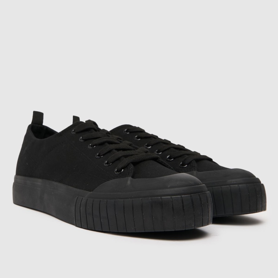 Dr Martens Schweiz Zürich Schuh Watson Lace Up Trainers Black