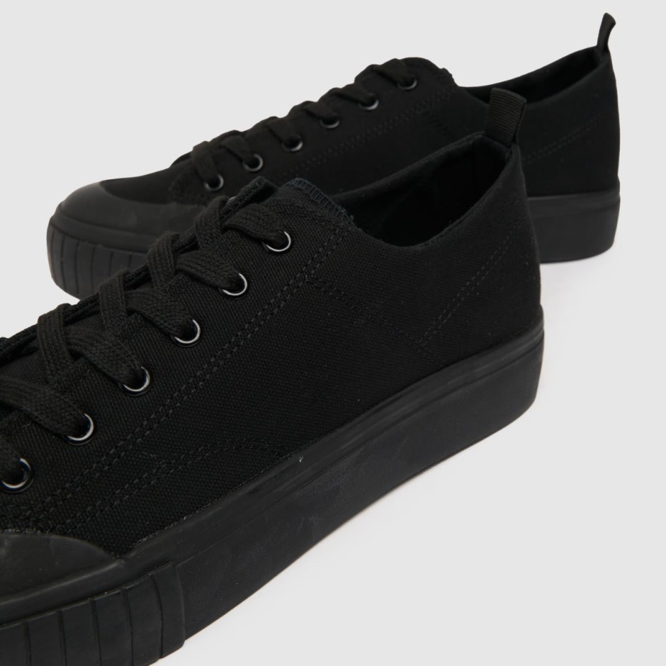 Dr Martens Schweiz Zürich Schuh Watson Lace Up Trainers Black