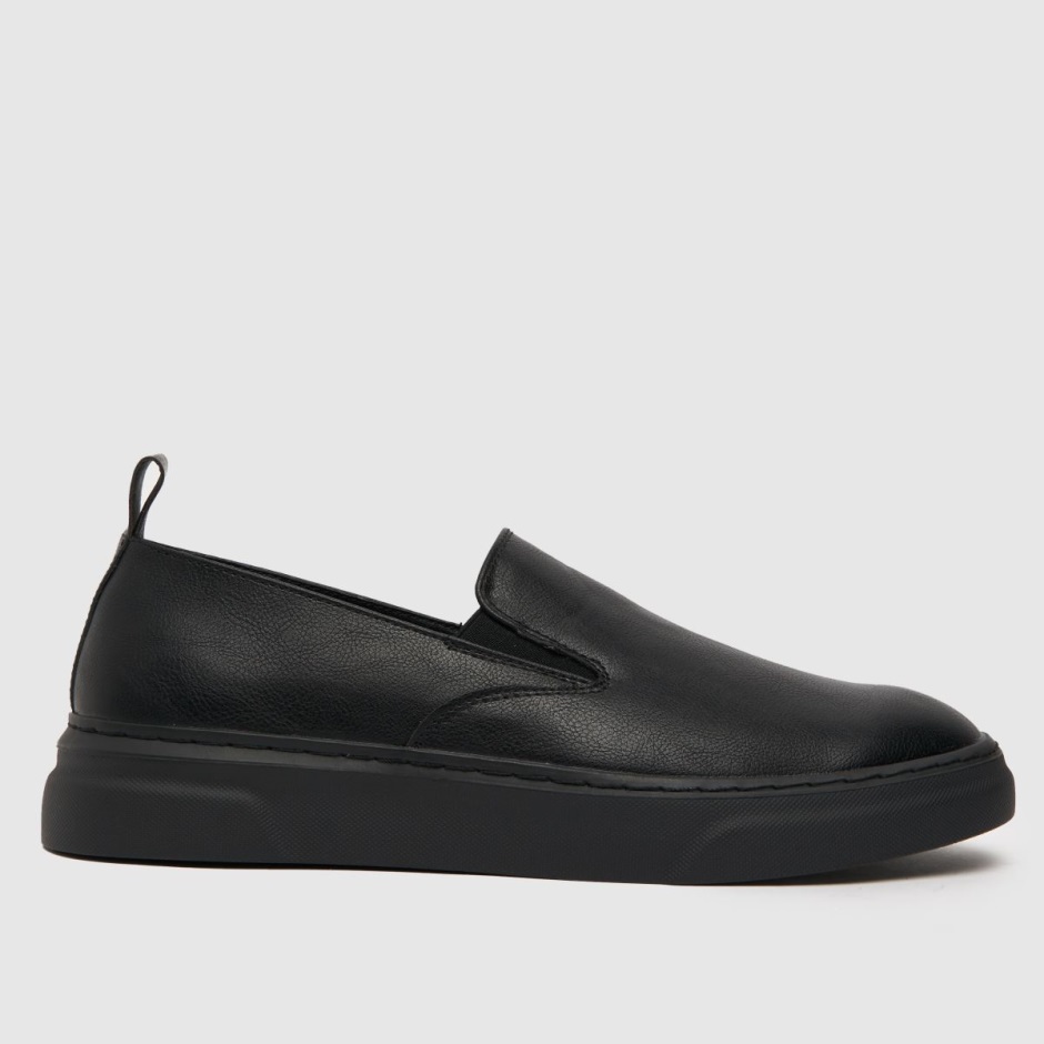 Black Schuh Wesley Slip-on Trainers Dr Martens Schweiz