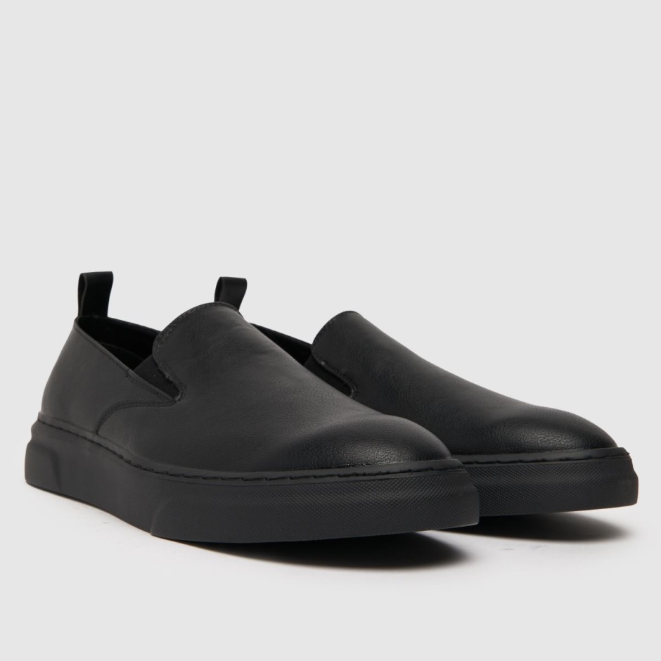 Black Schuh Wesley Slip-on Trainers Dr Martens Schweiz