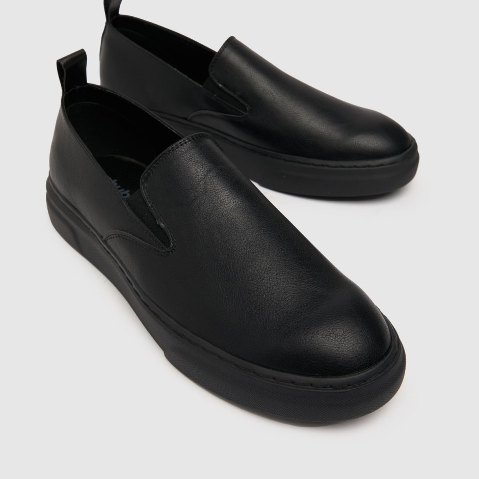 Black Schuh Wesley Slip-on Trainers Dr Martens Schweiz