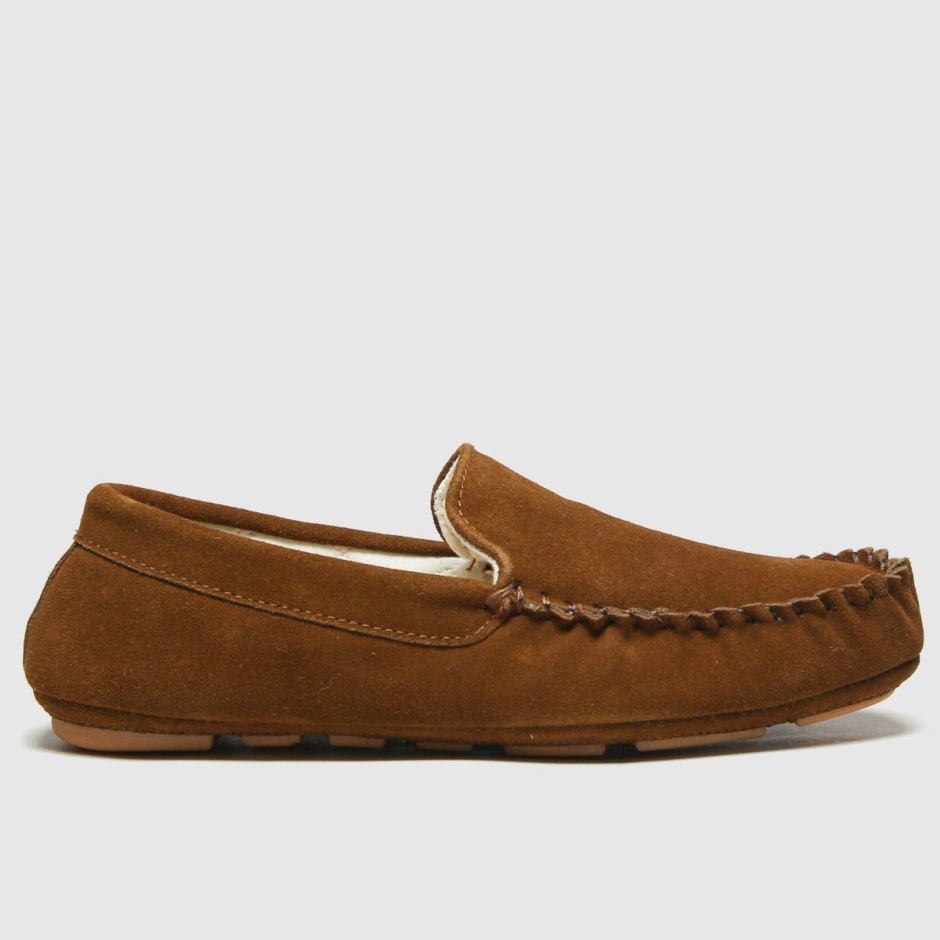 Tan Dr Martens Schweiz Schuh Sawyer Suede Slippers