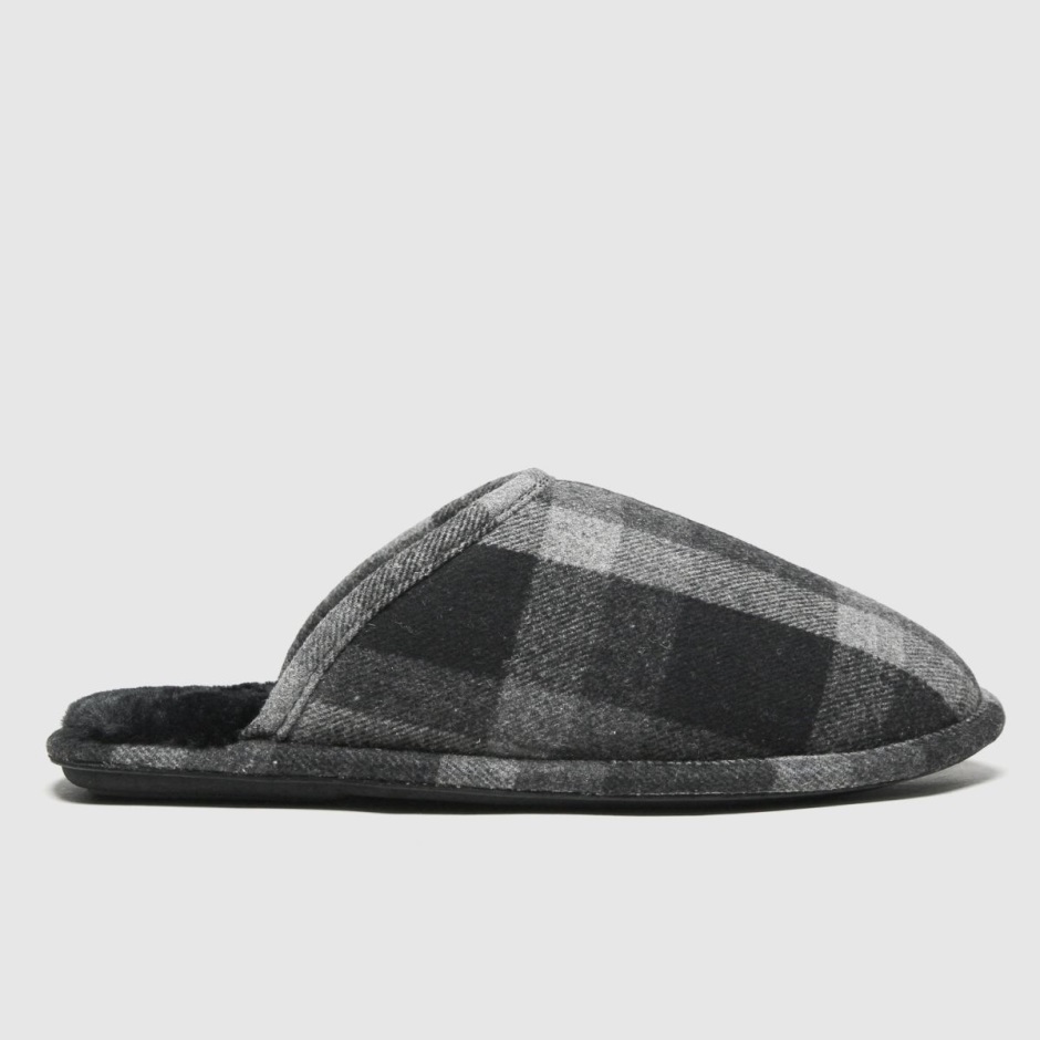 Dr Martens Schweiz Zürich Grey Schuh Spencer Check Mule Slippers