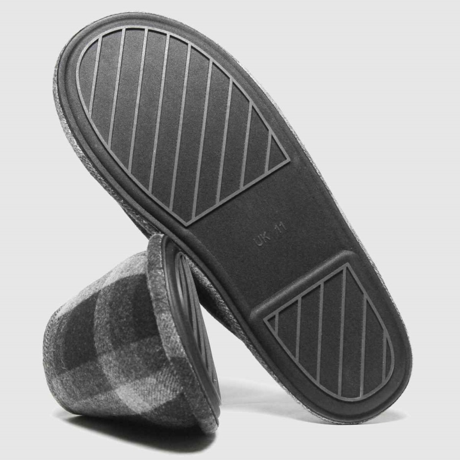 Dr Martens Schweiz Zürich Grey Schuh Spencer Check Mule Slippers