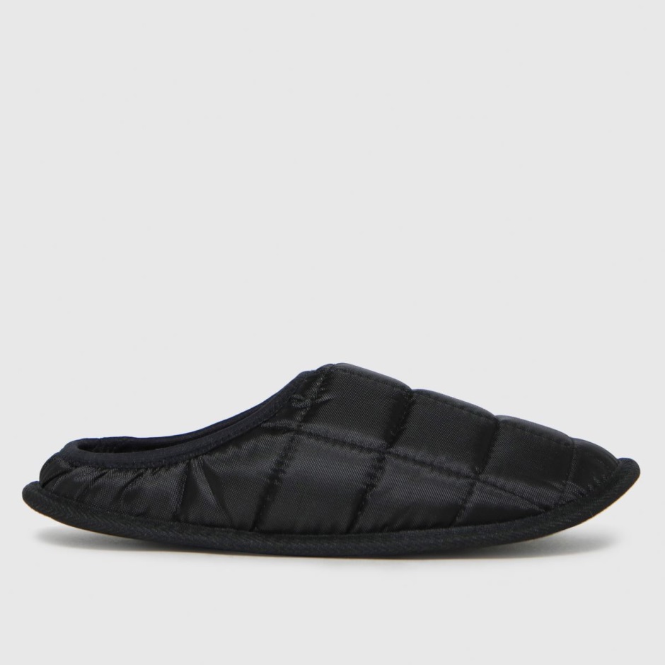 Dr Martens Schweiz Zürich Schuh Sutton Padded Mule Slippers Black