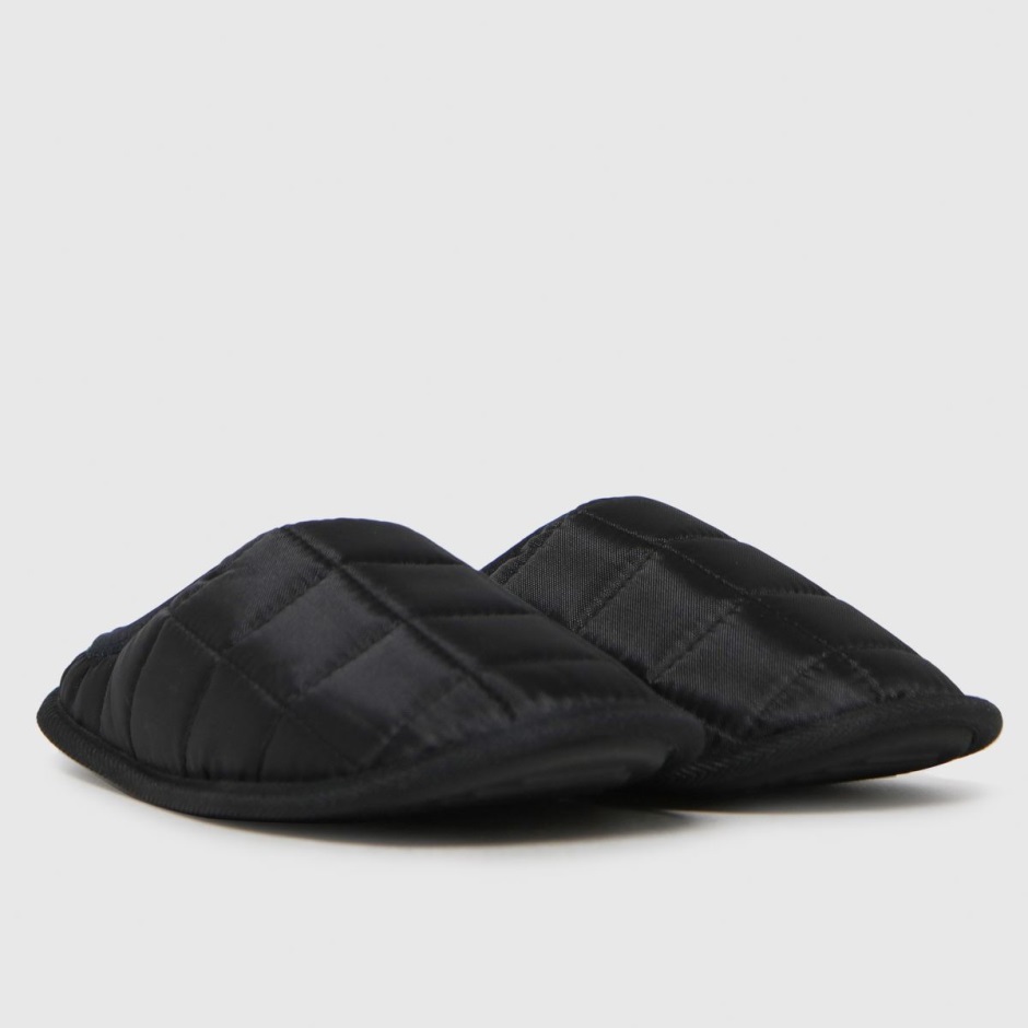 Dr Martens Schweiz Zürich Schuh Sutton Padded Mule Slippers Black