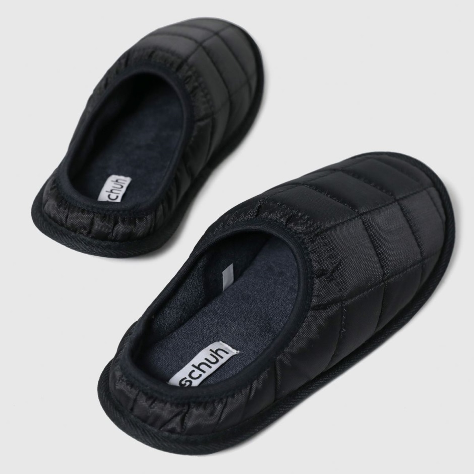 Dr Martens Schweiz Zürich Schuh Sutton Padded Mule Slippers Black