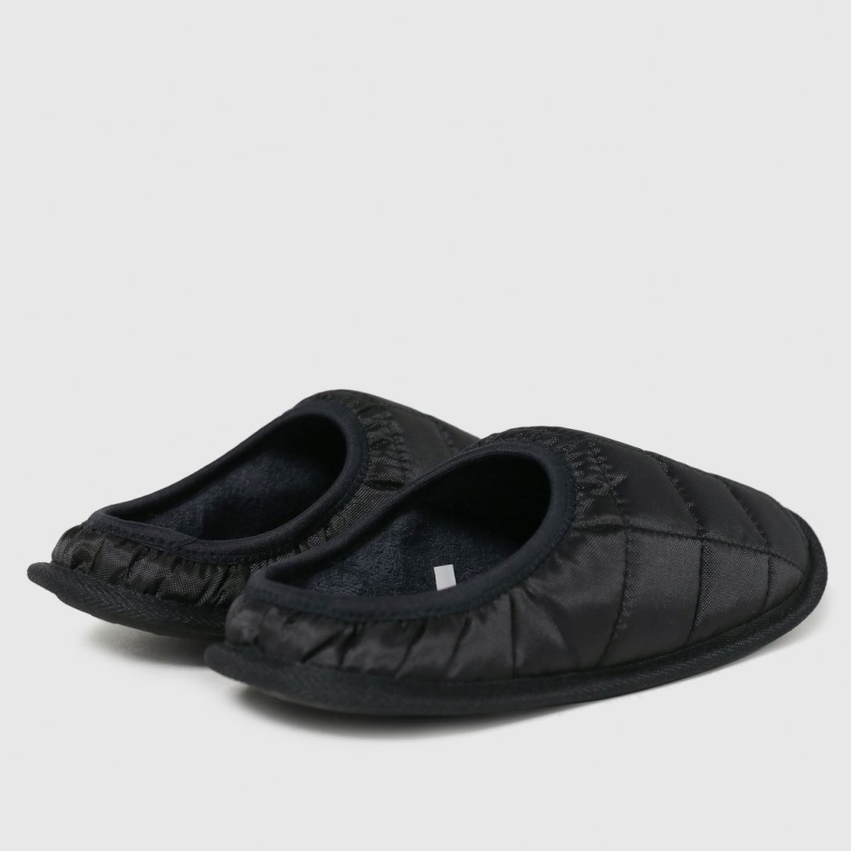 Dr Martens Schweiz Zürich Schuh Sutton Padded Mule Slippers Black