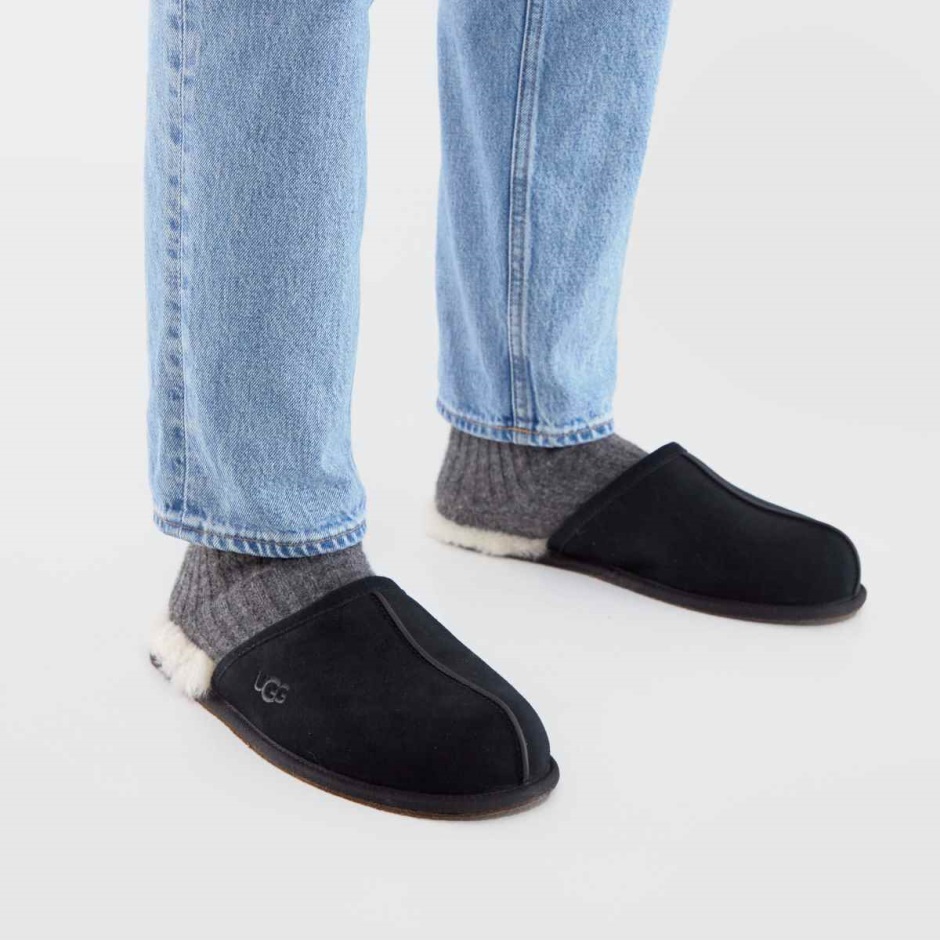 Schwarze Ugg Scuff Hausschuhe Dr Martens Schweiz