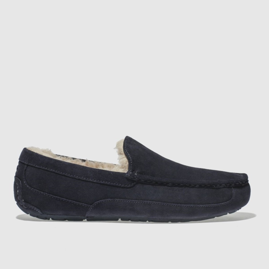 Dr Martens Schweiz Zürich Ugg Ascot Slippers Navy