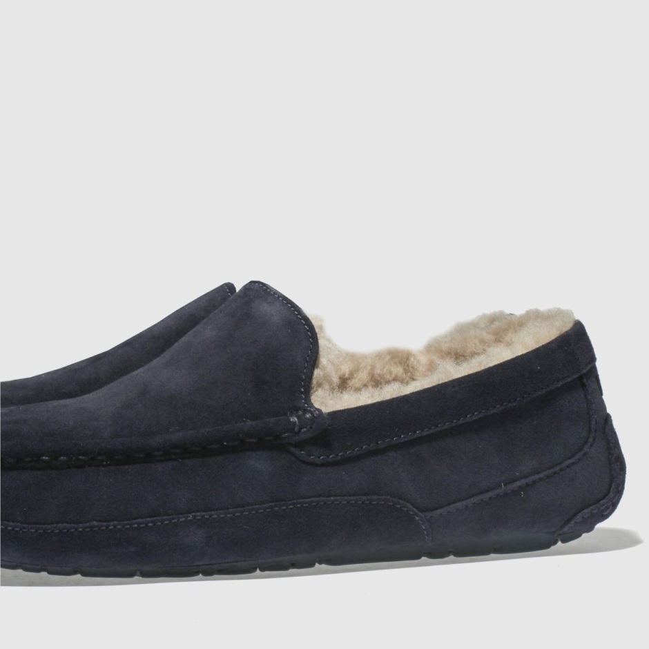 Dr Martens Schweiz Zürich Ugg Ascot Slippers Navy
