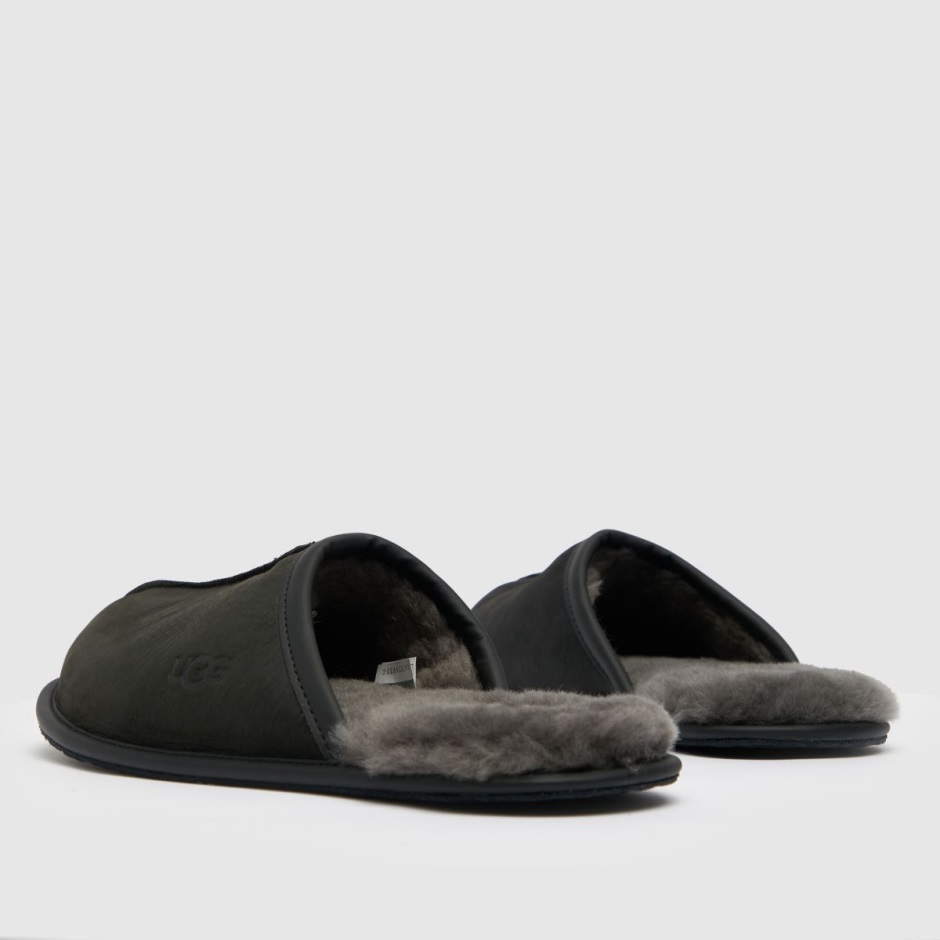 Dr Martens Schweiz Zürich Black Ugg Scuff Slippers