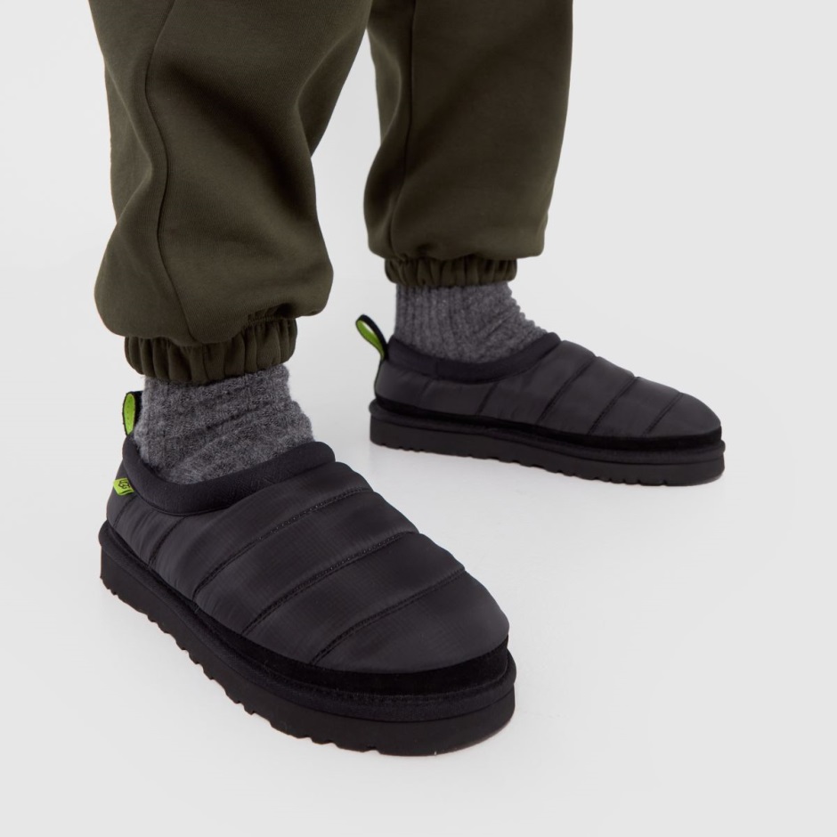 Ugg Tasman Puft Slippers Dr Martens Schweiz Zürich Black