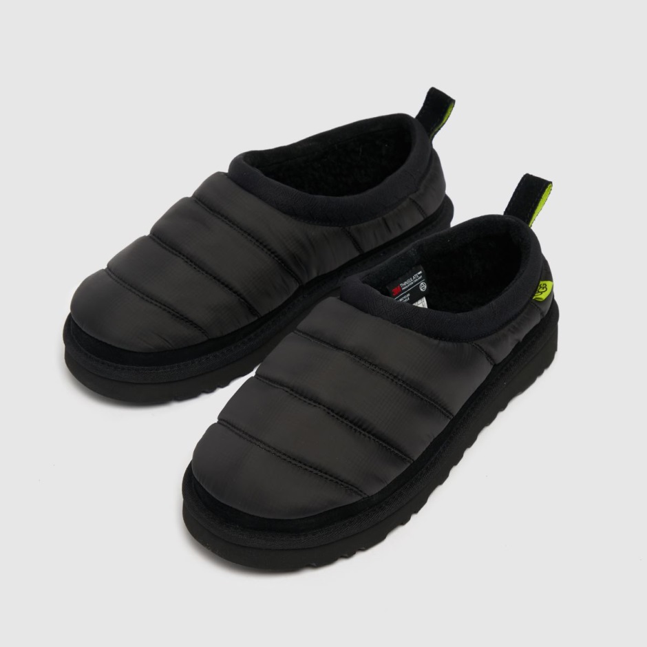 Ugg Tasman Puft Slippers Dr Martens Schweiz Zürich Black