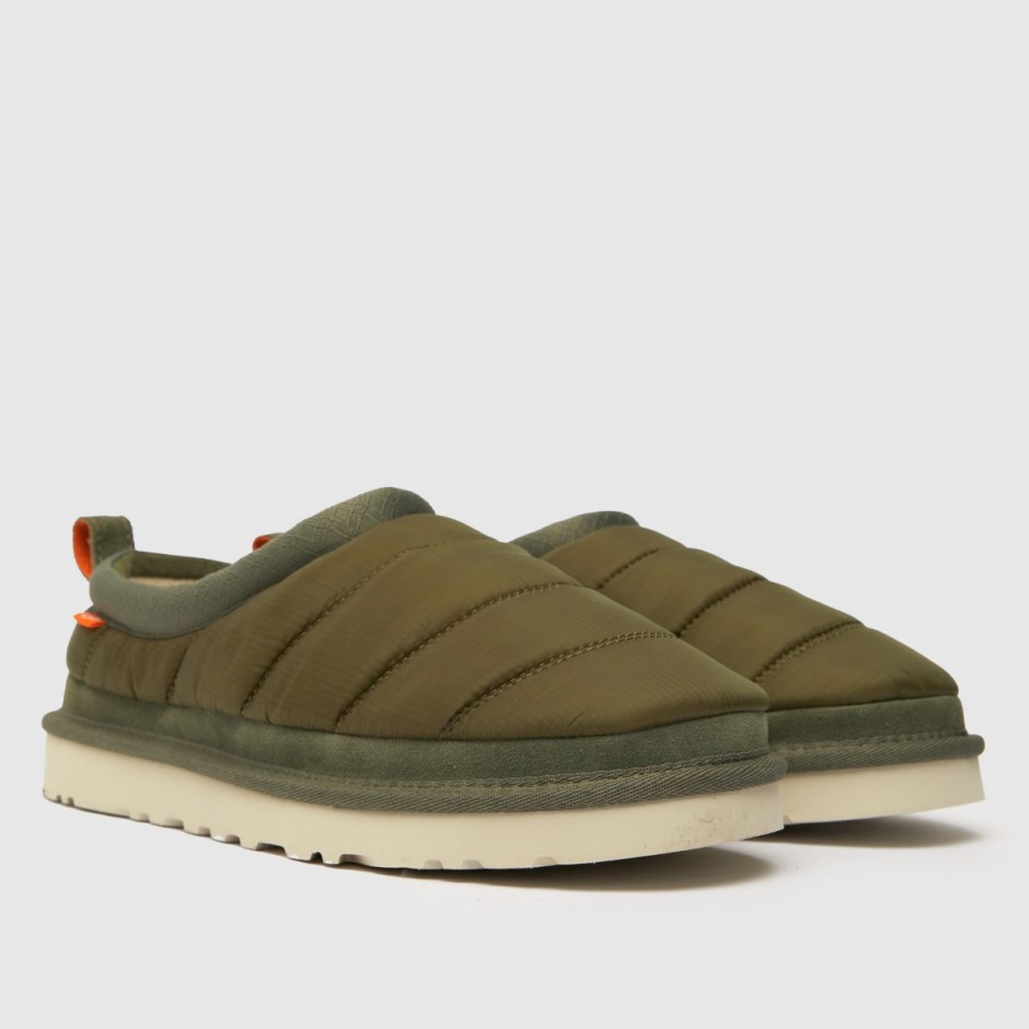 Khaki Ugg Tasman Puft Slippers Dr Martens Schweiz