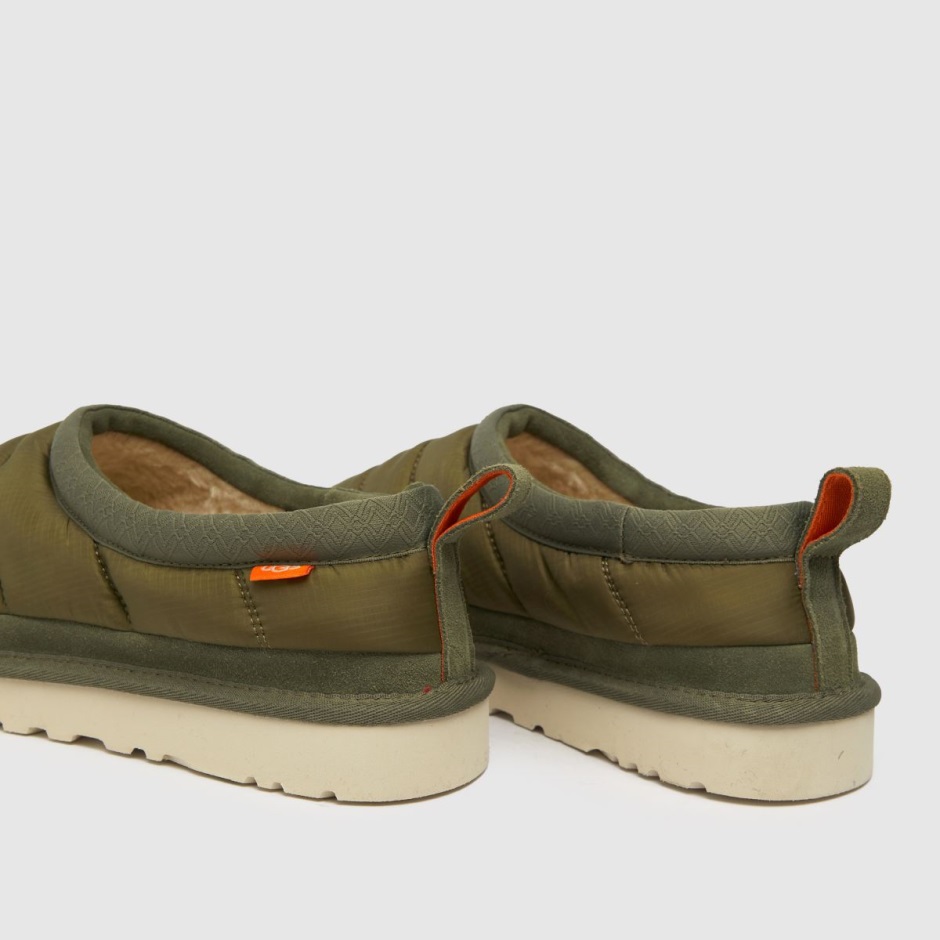 Khaki Ugg Tasman Puft Slippers Dr Martens Schweiz