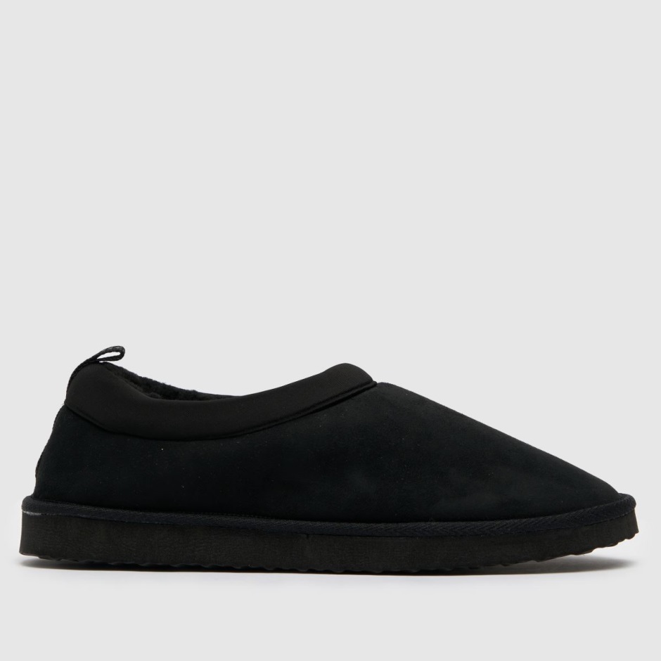 Black Dr Martens Schweiz Schuh Sail Suedette Mule Slippers