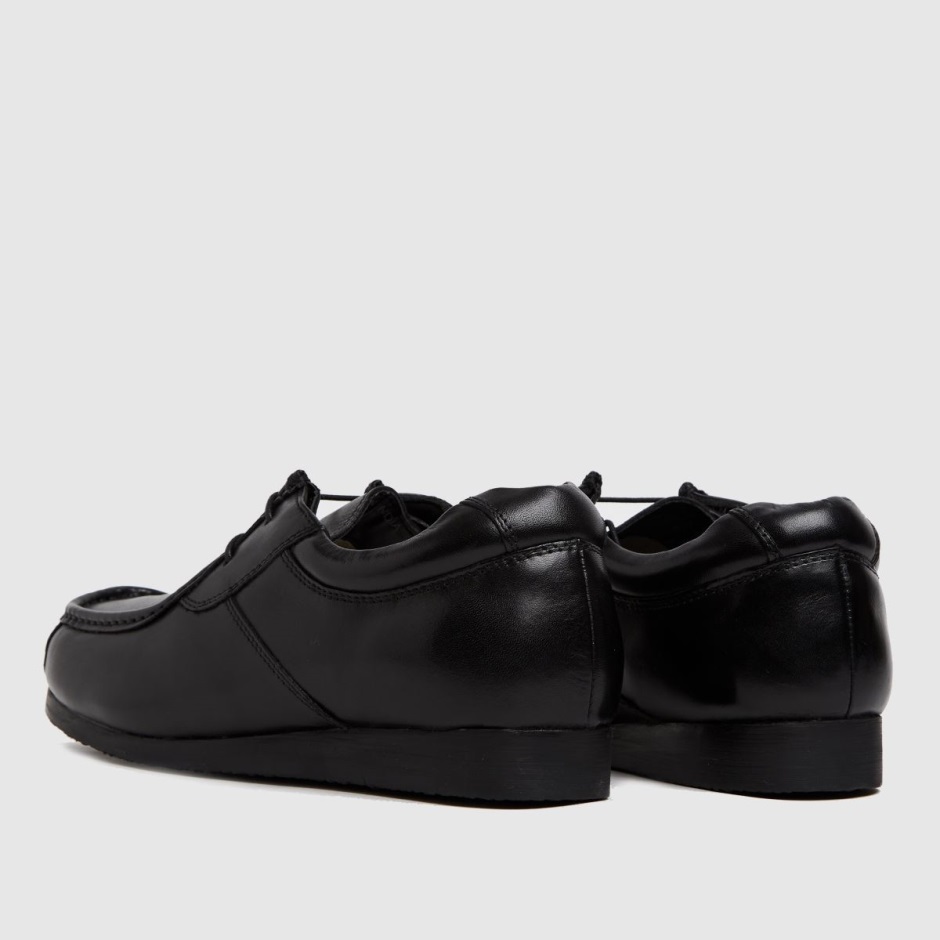 Dr Martens Schweiz Zürich Black Schuh Reid Leather Moccasin Shoes