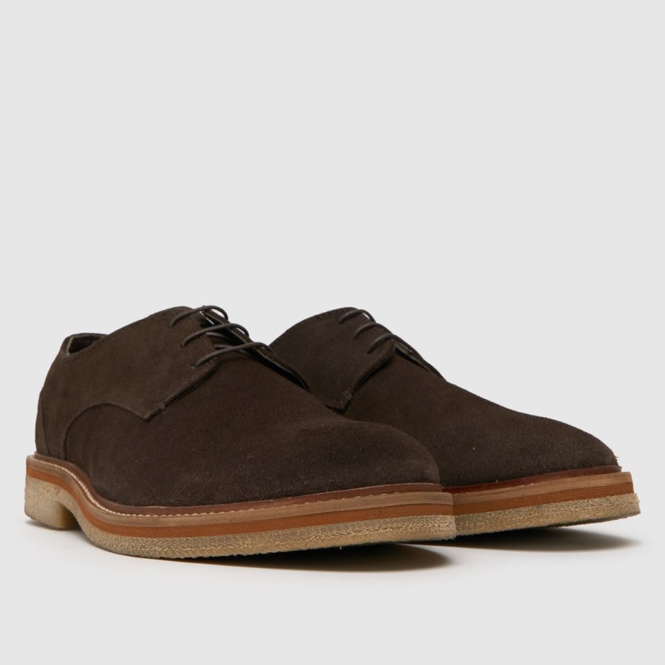 Dr Martens Schweiz Zürich Schuh Oliver Casual Lace Up Shoes Brown