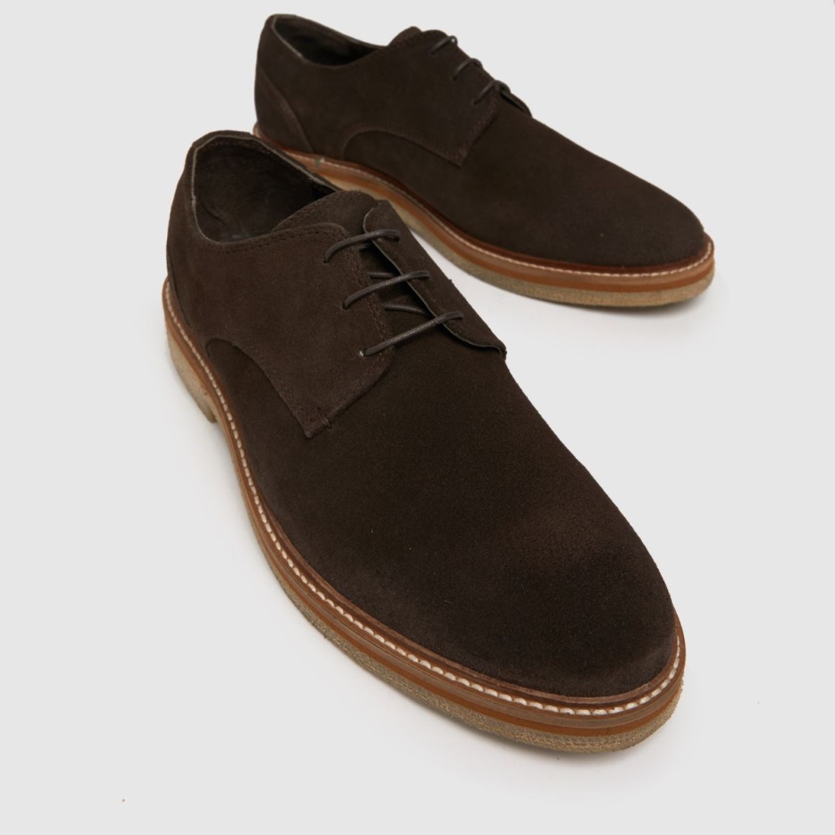 Dr Martens Schweiz Zürich Schuh Oliver Casual Lace Up Shoes Brown