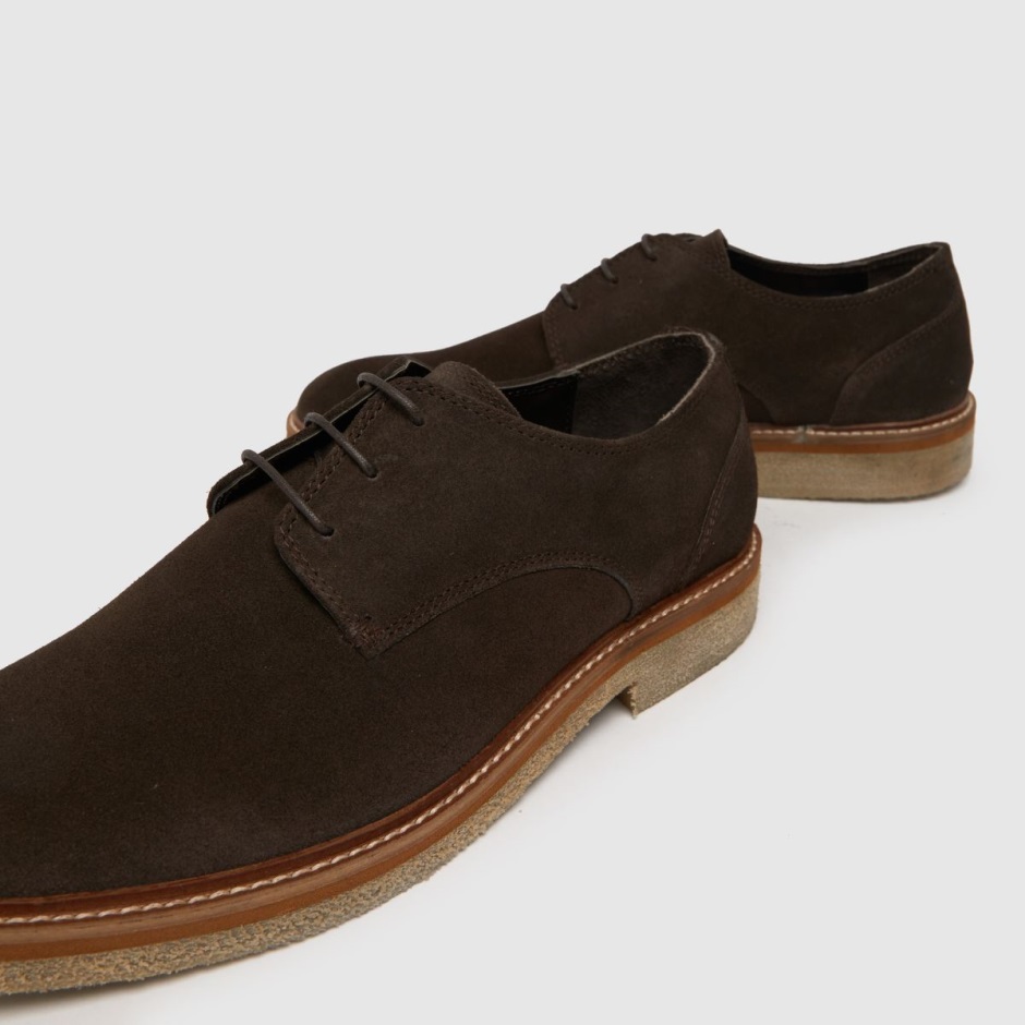 Dr Martens Schweiz Zürich Schuh Oliver Casual Lace Up Shoes Brown