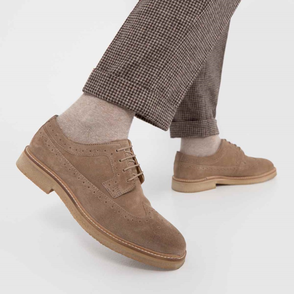 Dr Martens Schweiz Zürich Stone Schuh Orion Suede Brogue Shoes