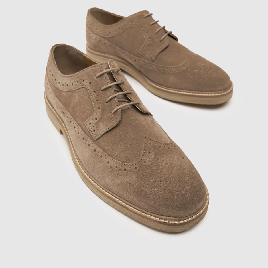 Dr Martens Schweiz Zürich Stone Schuh Orion Suede Brogue Shoes