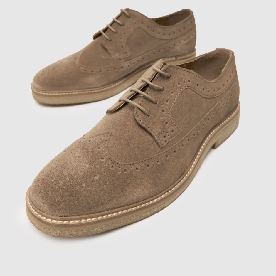 Dr Martens Schweiz Zürich Stone Schuh Orion Suede Brogue Shoes