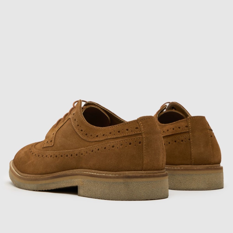 Dr Martens Schweiz Zürich Tan Schuh Orion Suede Brogue Shoes