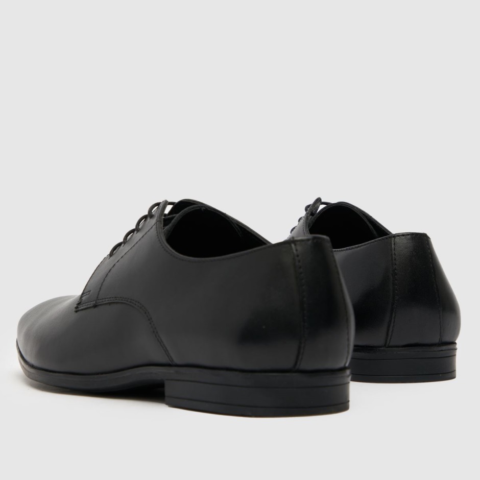Black Dr Martens Schweiz Schuh Ramon Leather Derby Shoes