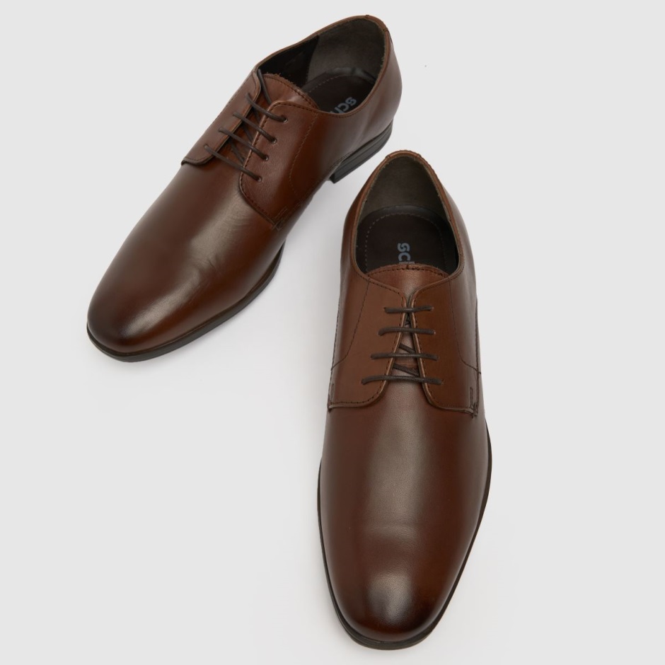 Brown Dr Martens Schweiz Schuh Ramon Leather Derby Shoes