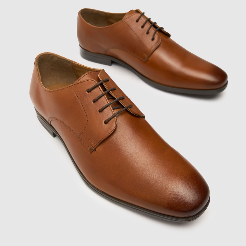 Dr Martens Schweiz Zürich Schuh Ramon Leather Derby Shoes Tan