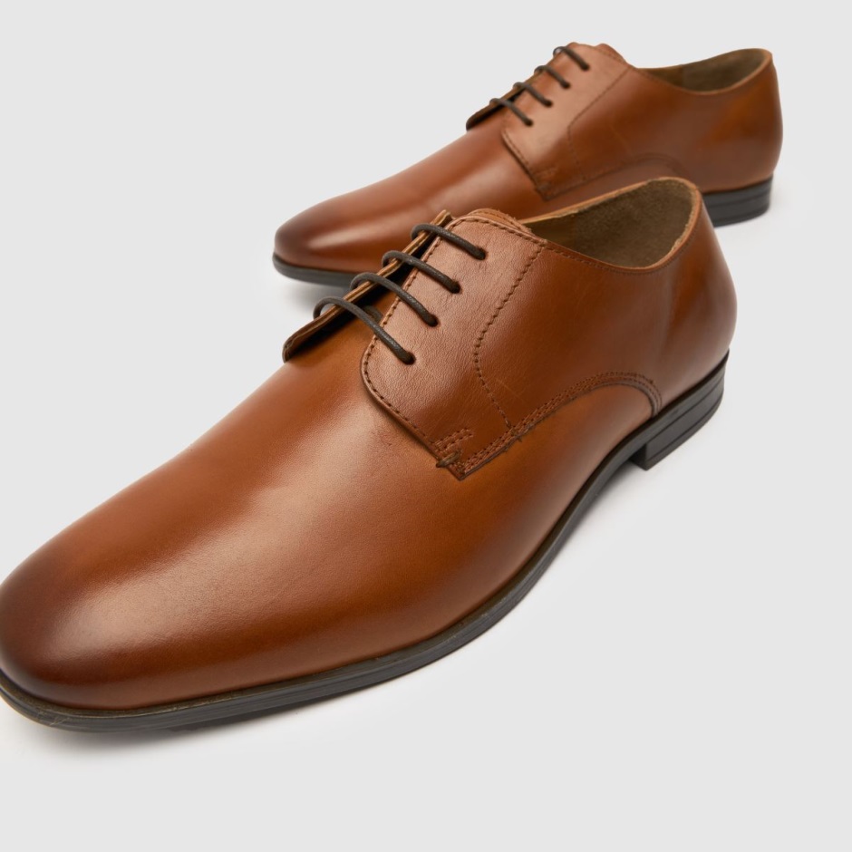 Dr Martens Schweiz Zürich Schuh Ramon Leather Derby Shoes Tan