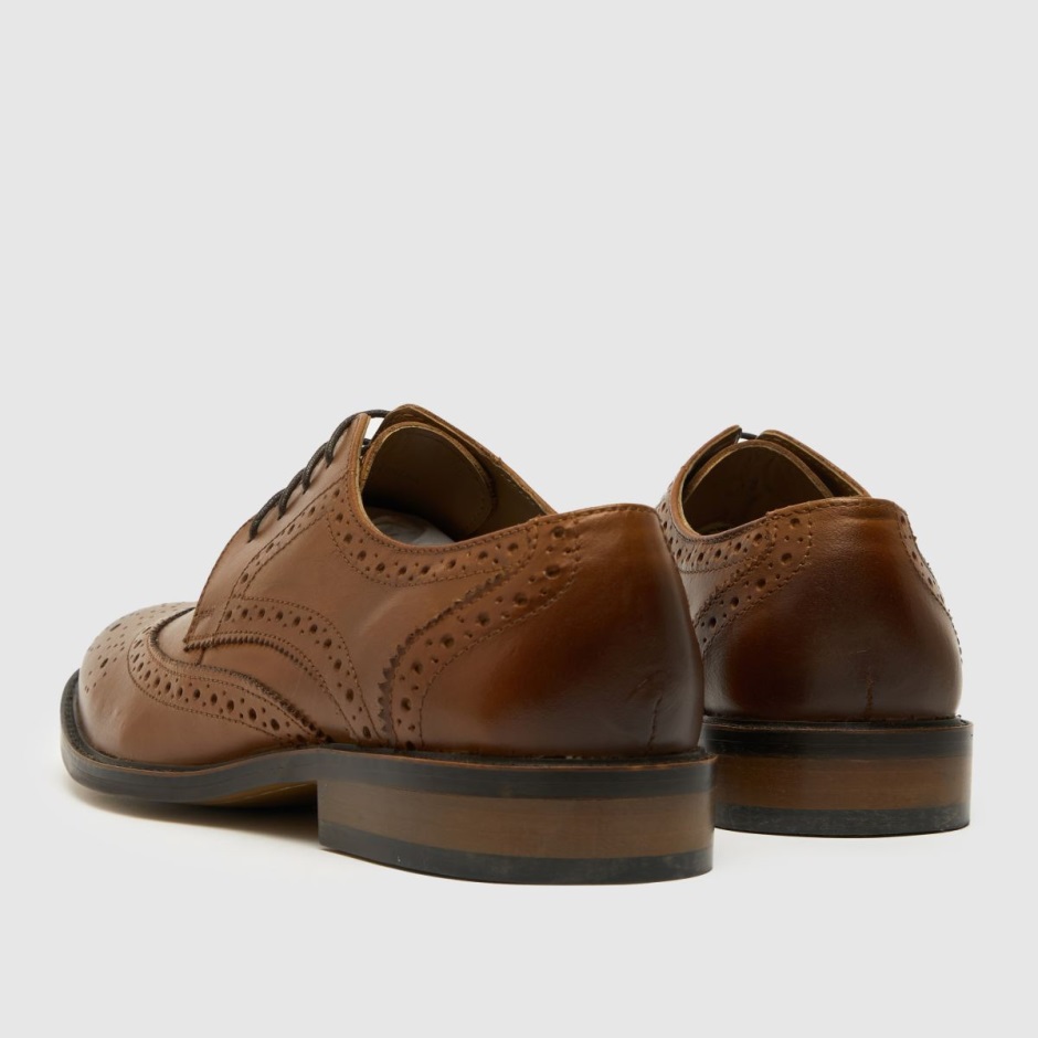 Schuh Rowland Leather Brogue Shoes Dr Martens Schweiz Zürich Tan
